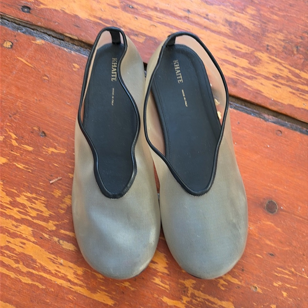 Khaite mesh flats